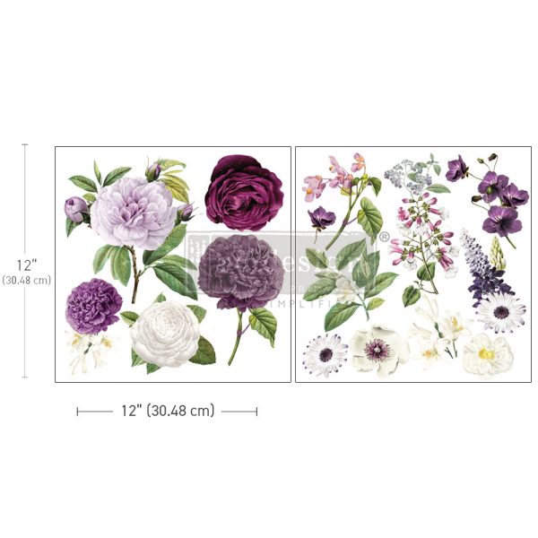 Redesign Decor Maxi Transfer - Majestic Blooms