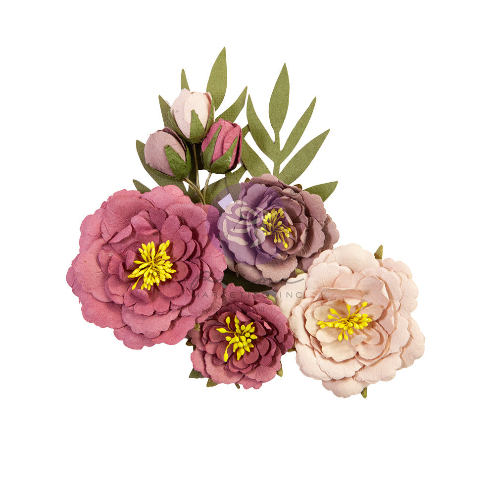Lost in Wonderland Flowers - Midnight Beauty