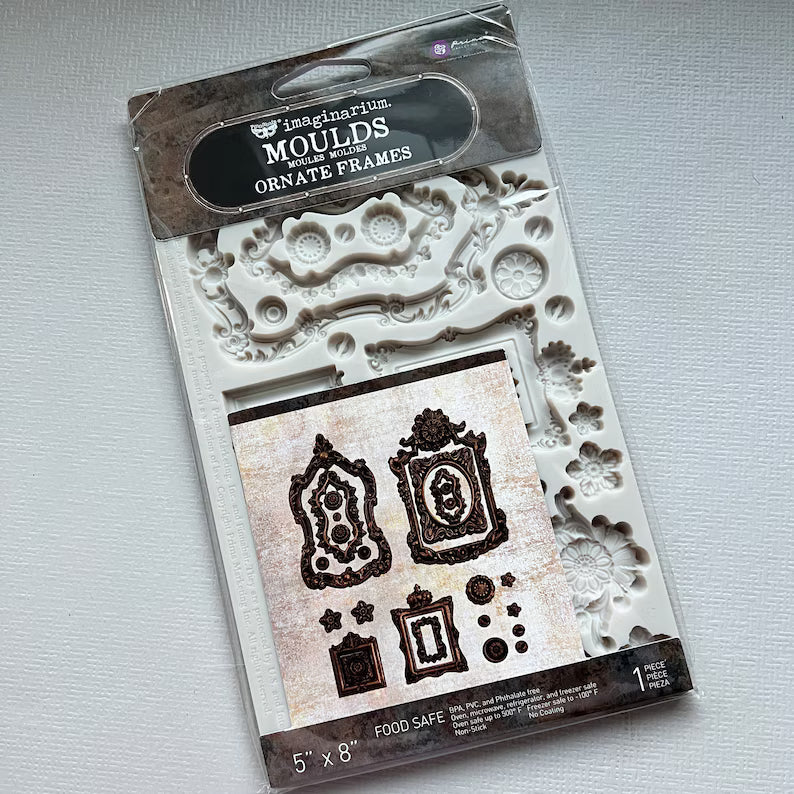 Finnabair Decor Mould - Ornate Frames