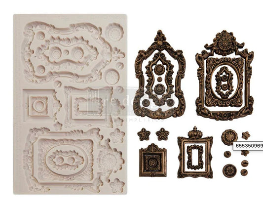 Finnabair Decor Mould - Ornate Frames