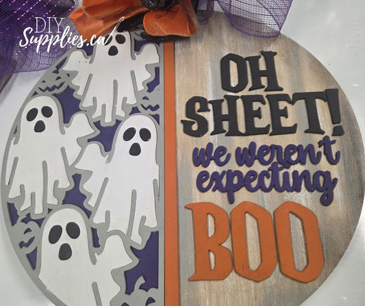 "OH Sheet" Sign