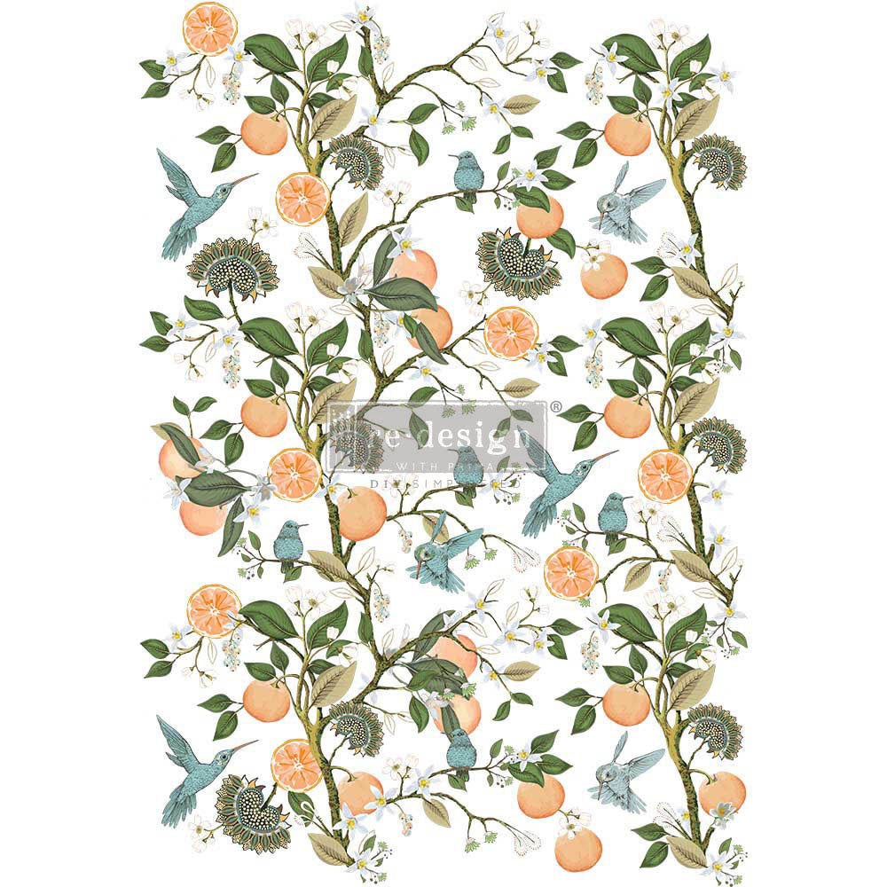 Redesign Décor Transfer - Orange Grove