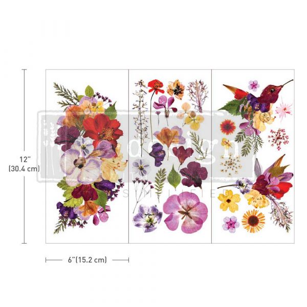 Re-Design Decor Transfers - Organic Flora