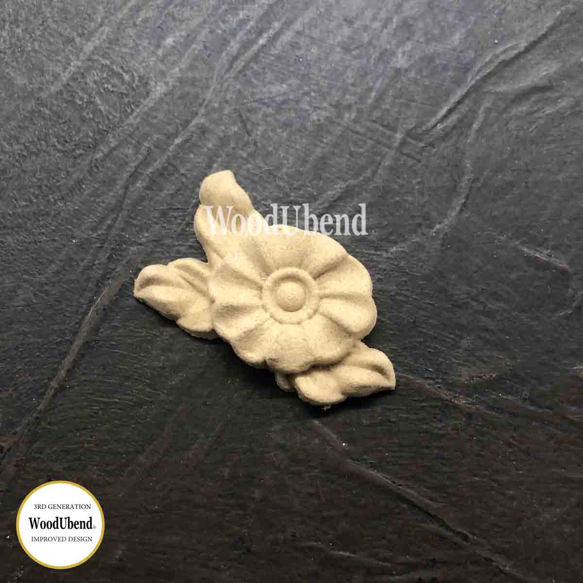 Pack of Five Flowers WUB1437 2.8×4.6cm SKU