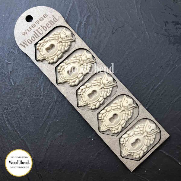 Pack of Five Keyholes WUB0988 5x3cm SKU