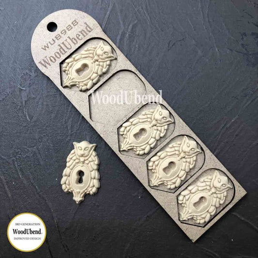 Pack of Five Keyholes WUB0988 5x3cm SKU