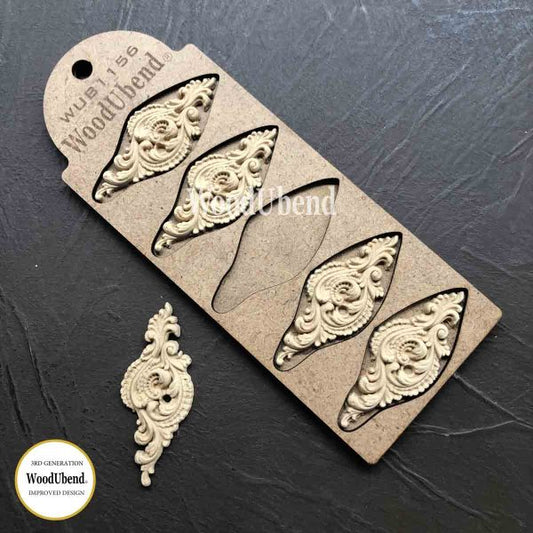 Pack of Five Locks WUB1156 7x3cm SKU