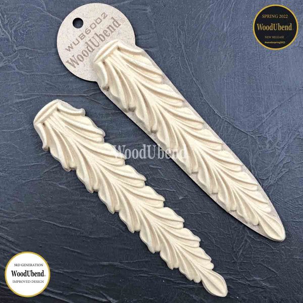 Pack of Two Corbels JMM WUB6002 19.5x5x1.5 cm SKU