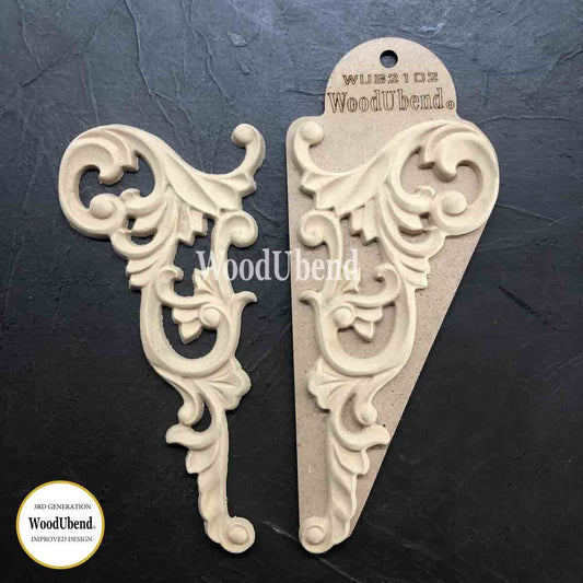 Pack of Two Drop WUB2103 34.5×8.8cm SKU