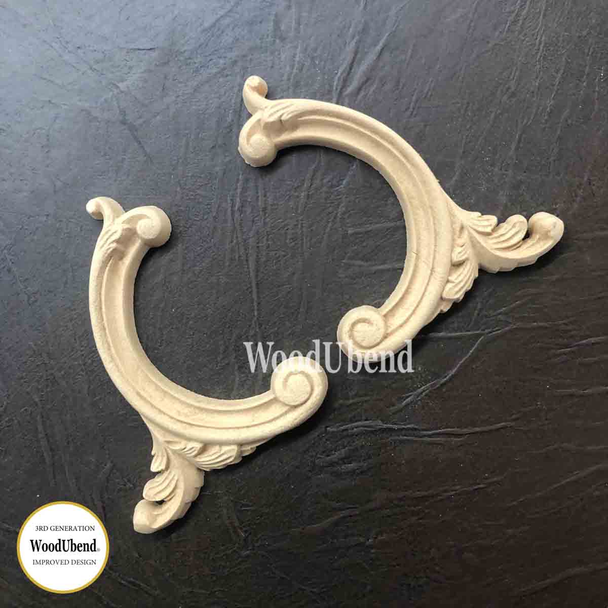 Set of Crescents WUB1340 12.5x10cm SKU