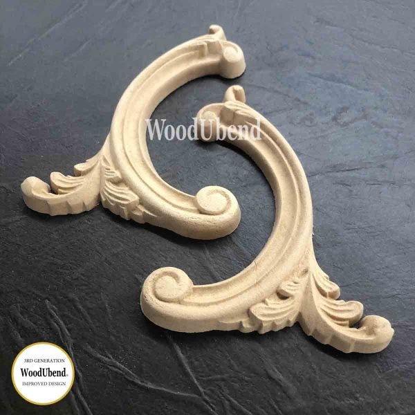 Set of Crescents WUB1340 12.5x10cm SKU