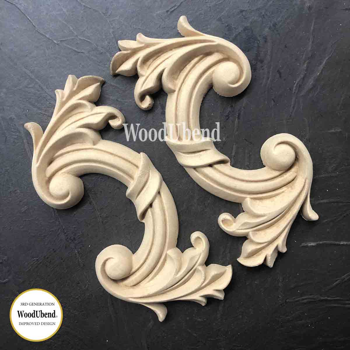 Set of Crescents WUBX1017 8x17cm SKU