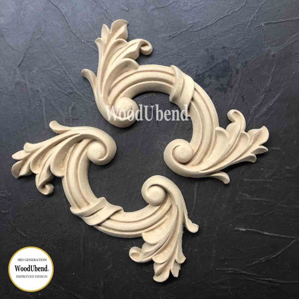 Set of Crescents WUBX1017 8x17cm SKU