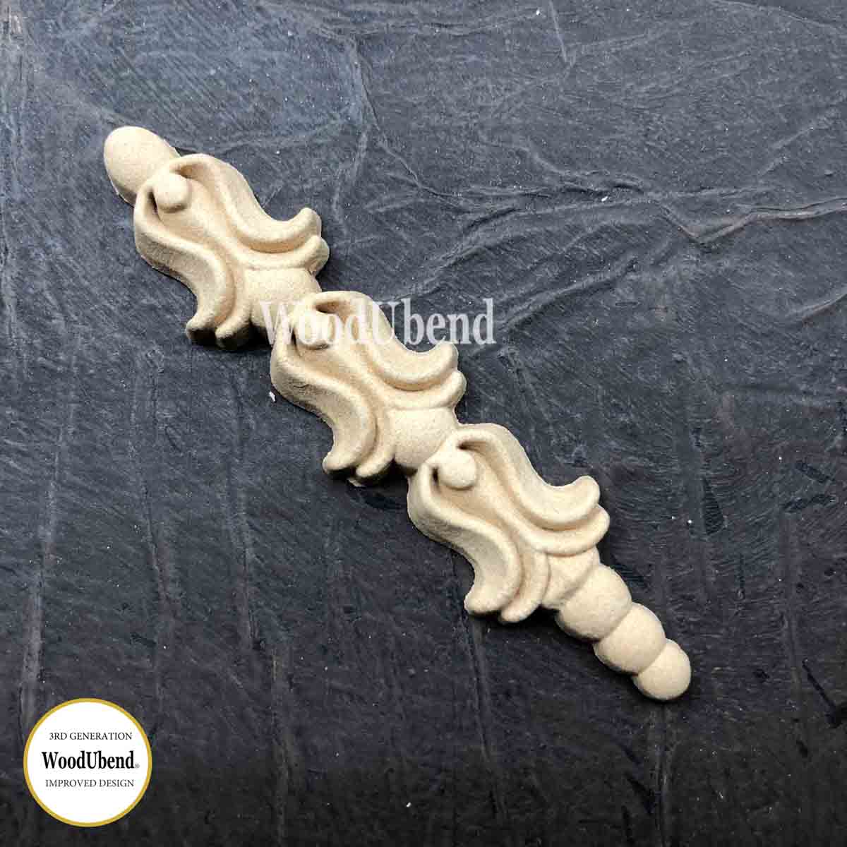 Pack of Two Decorative Drops WUB1636 11.5x3cm SKU