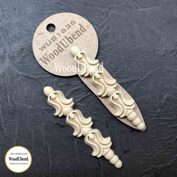 Pack of Two Decorative Drops WUB1636 11.5x3cm SKU