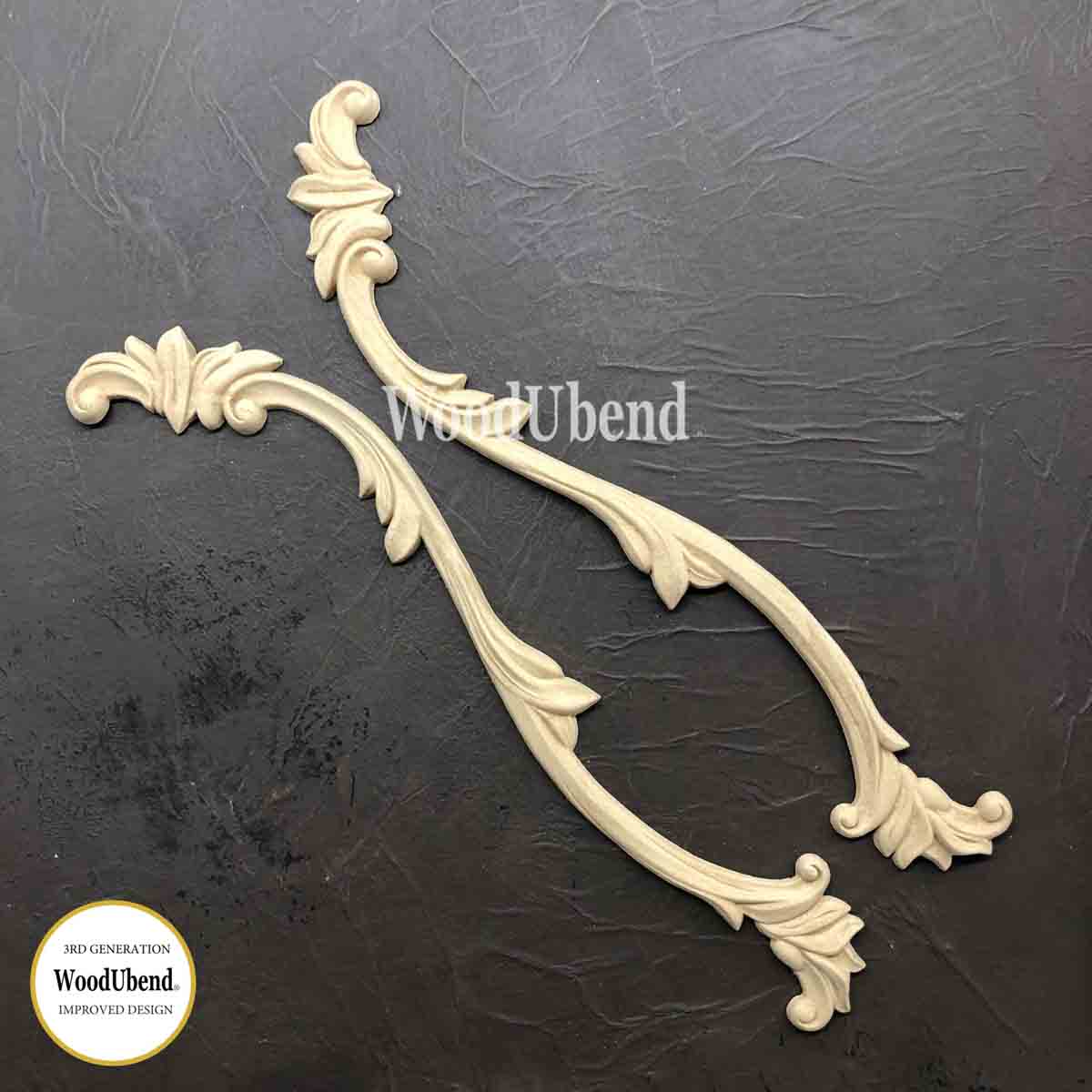 Set of Decorative Drops WUB1245 37.x7.2cm SKU