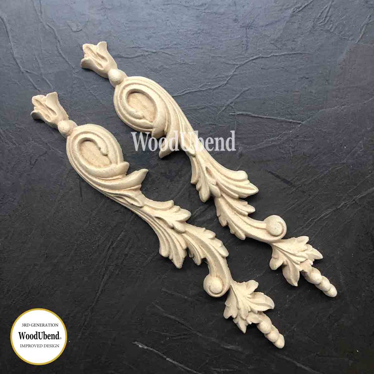 Set of Decorative Drops WUB1304 24×3.7cm SKU