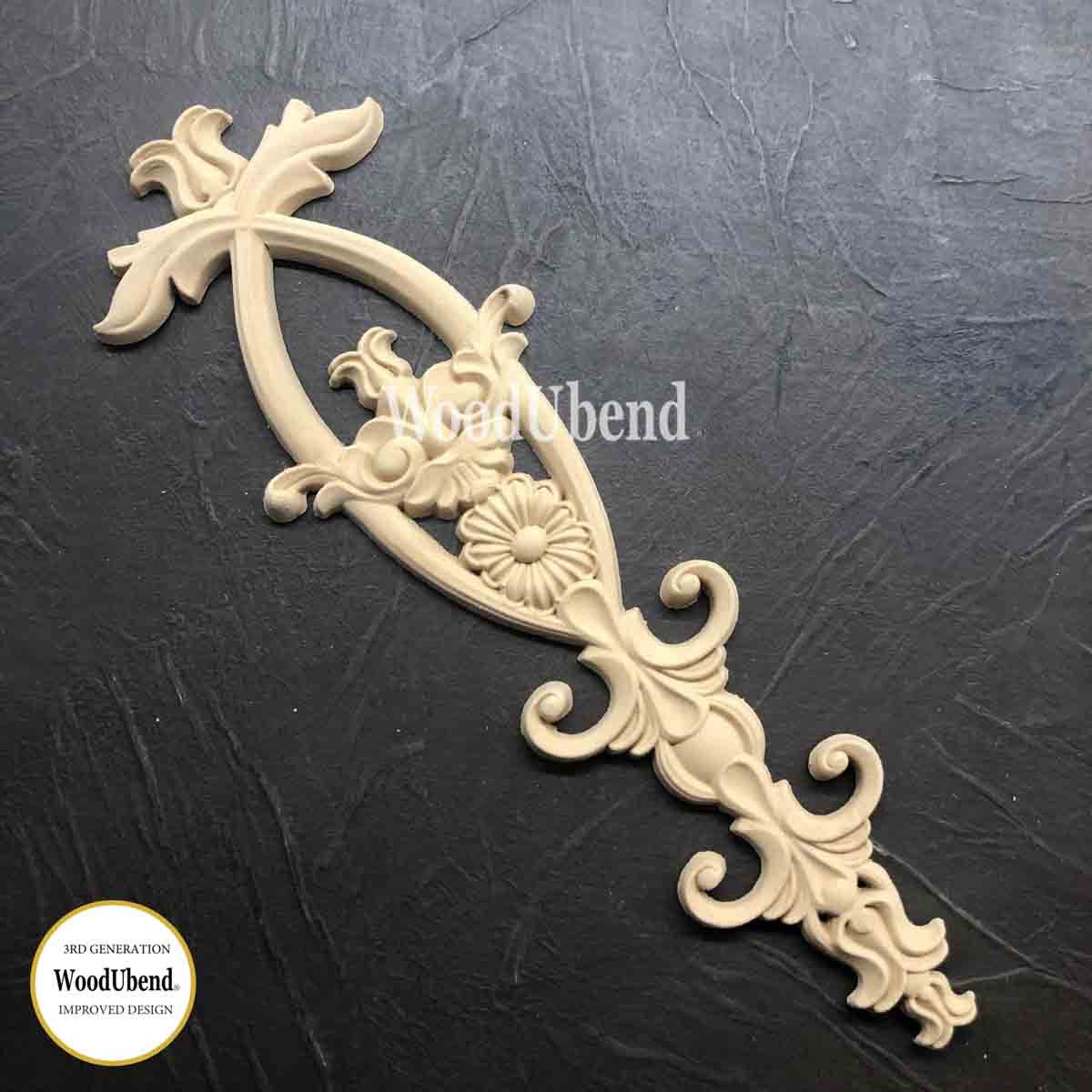 Pack of Two Decorative Drops WUB2095 30x9cm SKU