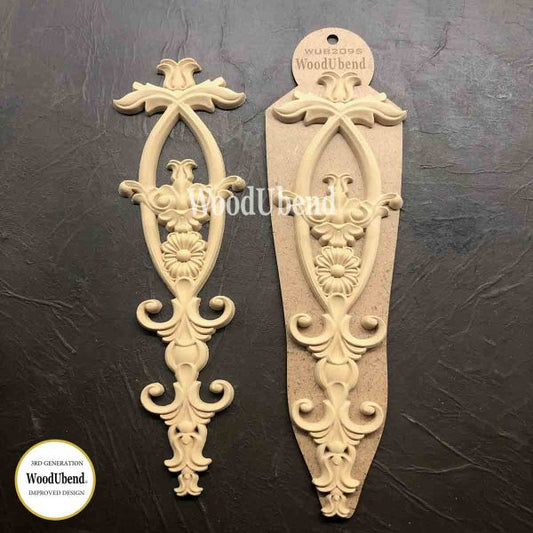 Pack of Two Decorative Drops WUB2095 30x9cm SKU