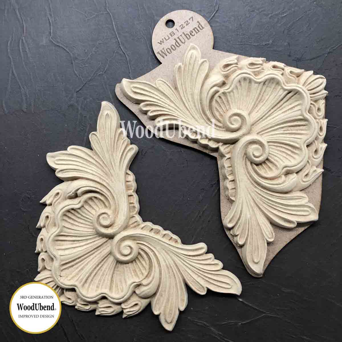 Pack of Two Decorative Plaque WUB1227 16.5x23cm SKU