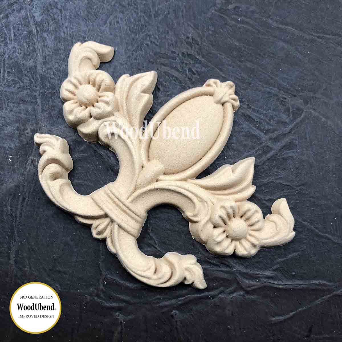 Pack of Two Decorative Plaque WUB1790 11.5x8cm SKU