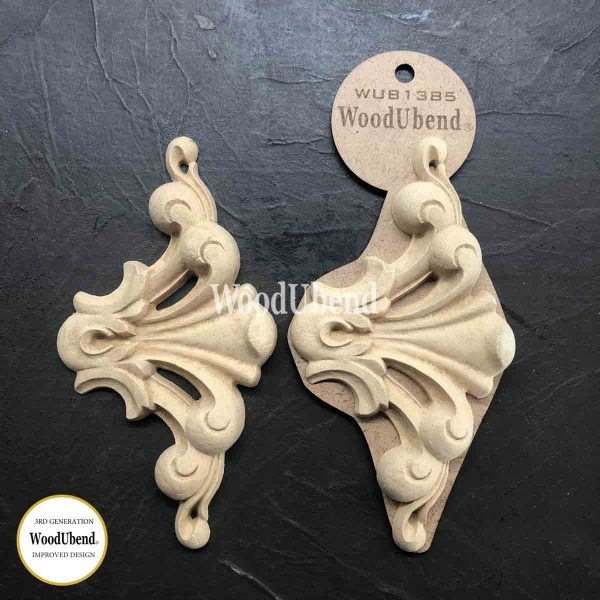 Pack of Two Decorative Plaques WUB1385 9×16.5cm SKU