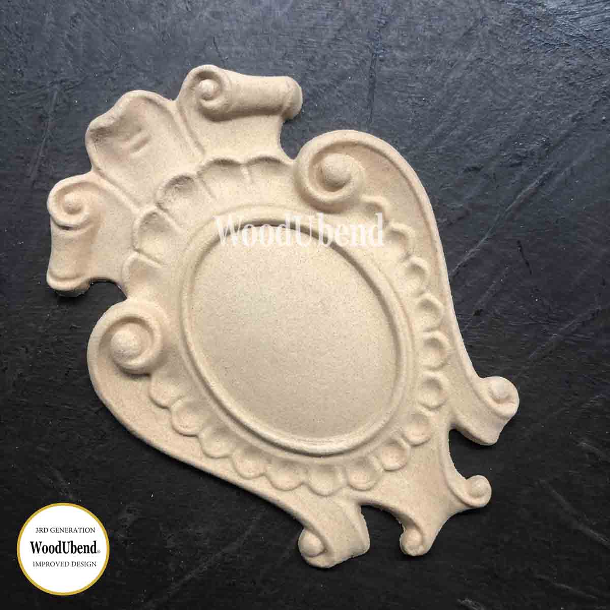 Pack of Two Decorative Plaques WUB1711 11.7×8.5cm SKU