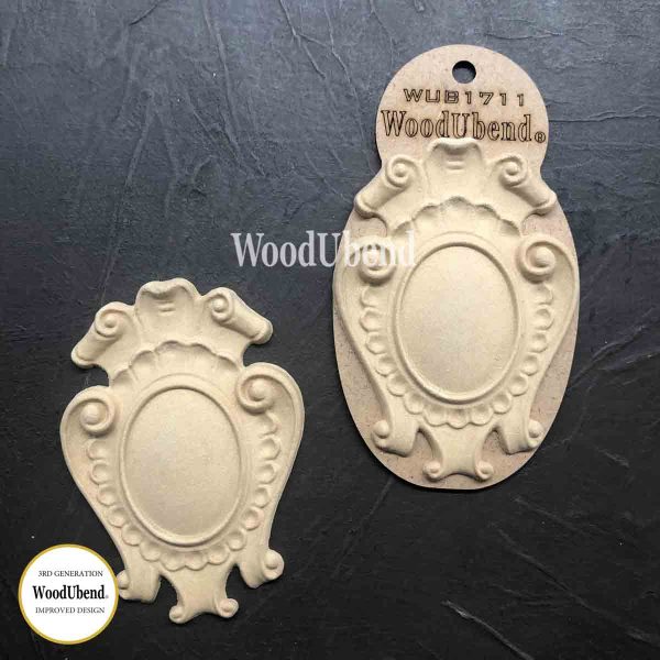 Pack of Two Decorative Plaques WUB1711 11.7×8.5cm SKU