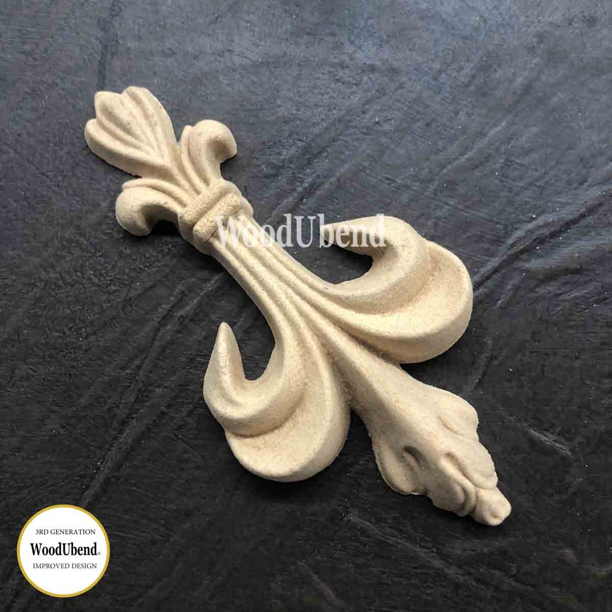 Pack of Two Decorative Plumes WUB1347 10.5×5.5cm SKU