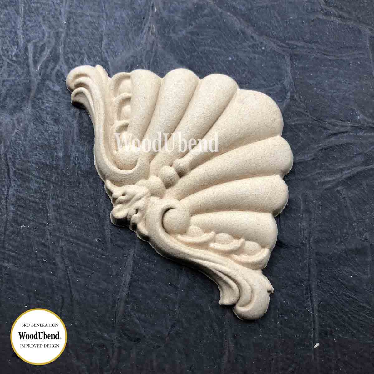 Pack of two Decorative Plumes WUB1659 9×5.5cm SKU