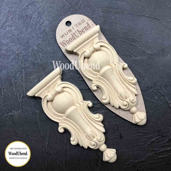 Pack of Two Decorative Plumes WUB1760 15x6cm SKU