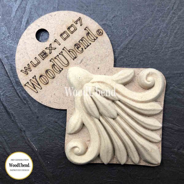 Pack of Two Decorative Plumes WUBX1007 8×7.5cm SKU