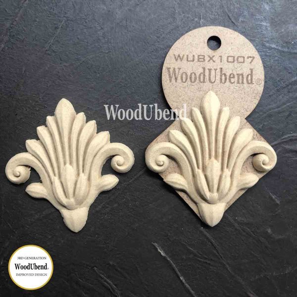 Pack of Two Decorative Plumes WUBX1007 8×7.5cm SKU
