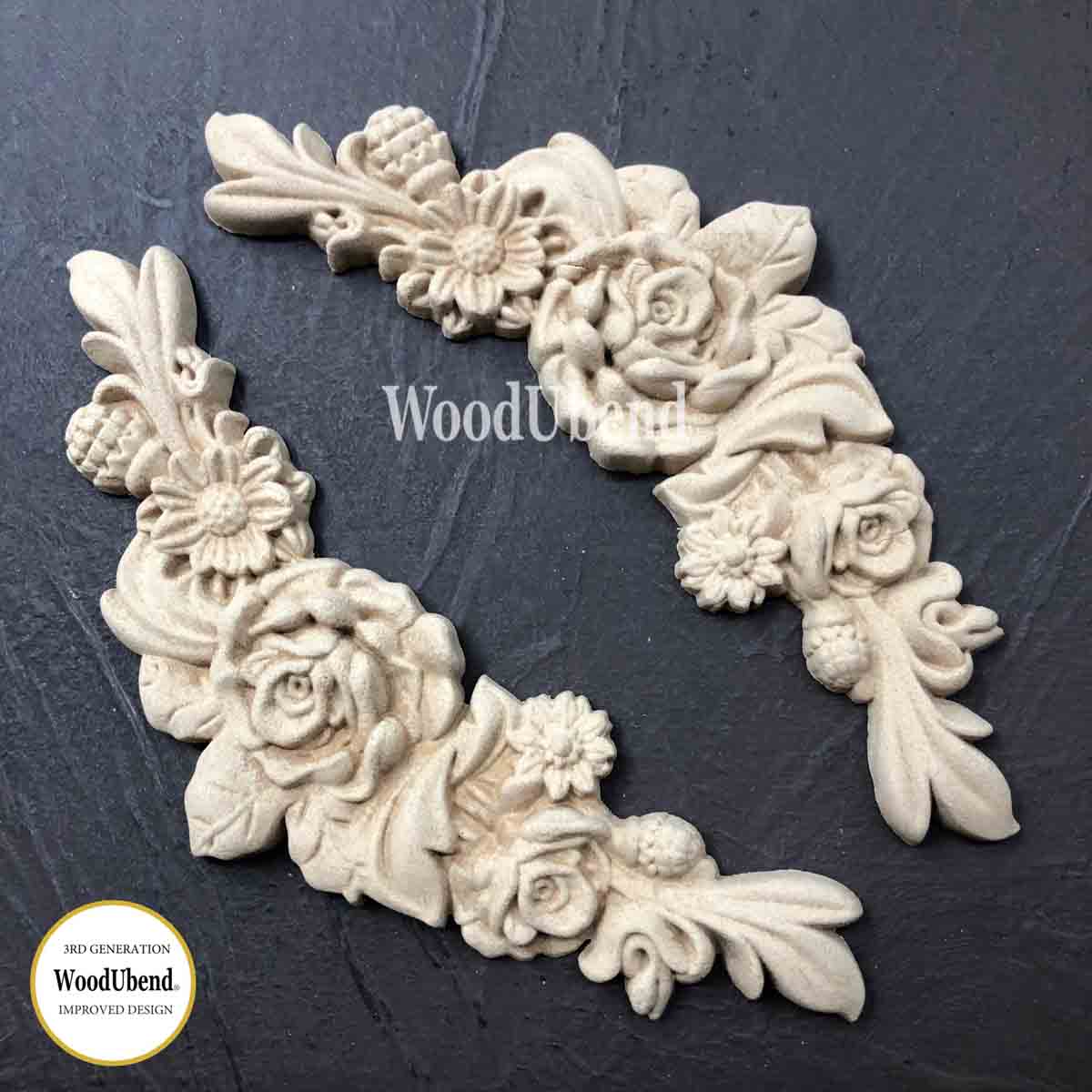 Set of Flower Garland WUB0349 6×17.7cm SKU