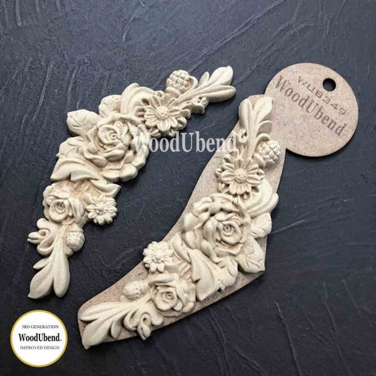 Set of Flower Garland WUB0349 6×17.7cm SKU