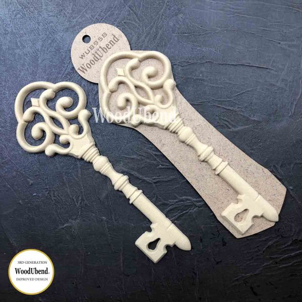 Pack of Two Keys WUB0958 23.5×8.5cm SKU