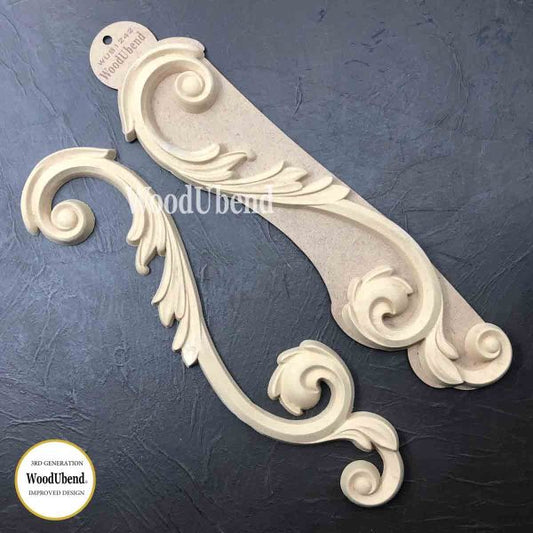 Set of Large Scrolls WUB1242 40x10cm SKU