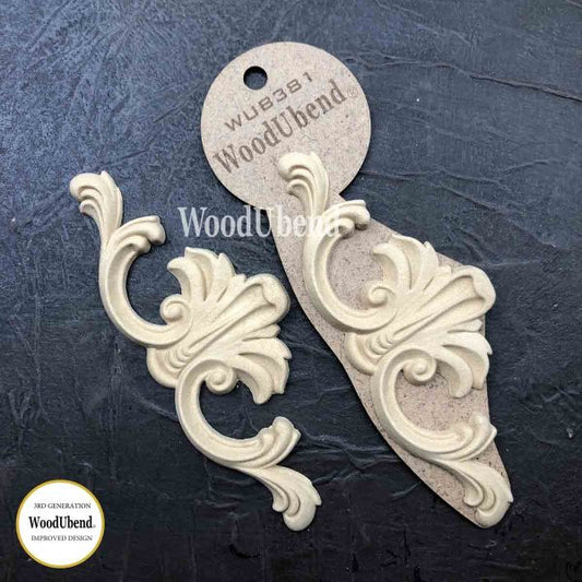 Pack of Two Pediments WUB038-SKU