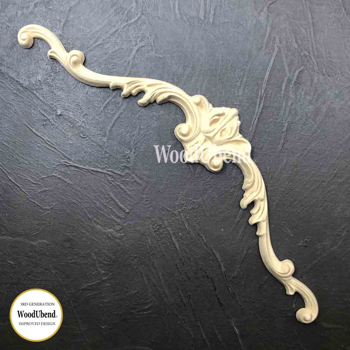 Pack of Two Pediments WUB1213 7.5x33cm SKU