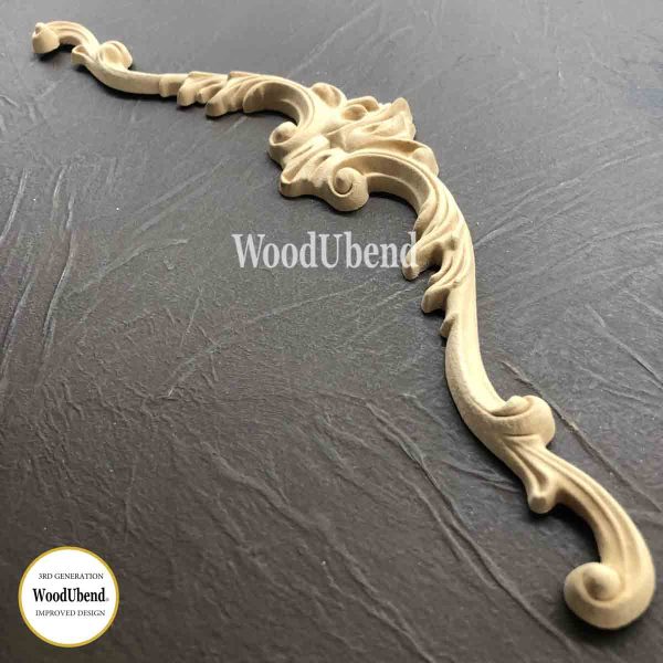 Pack of Two Pediments WUB1213 7.5x33cm SKU