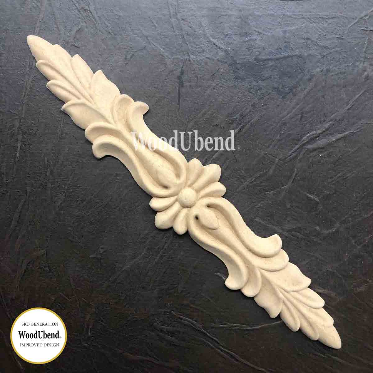 Pack of Two Pediments WUB1346 27.5×5.5cm SKU