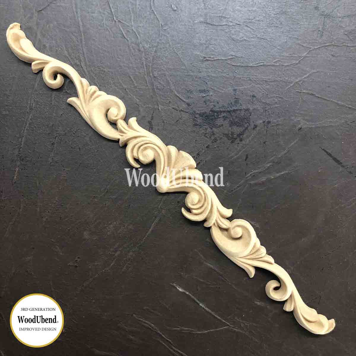 Pack of Two Pediments WUB1364 3.6×32.4cm SKU