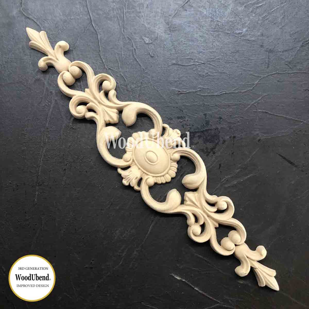 Pack of Two Pediments WUB1374 7.5x34cm SKU