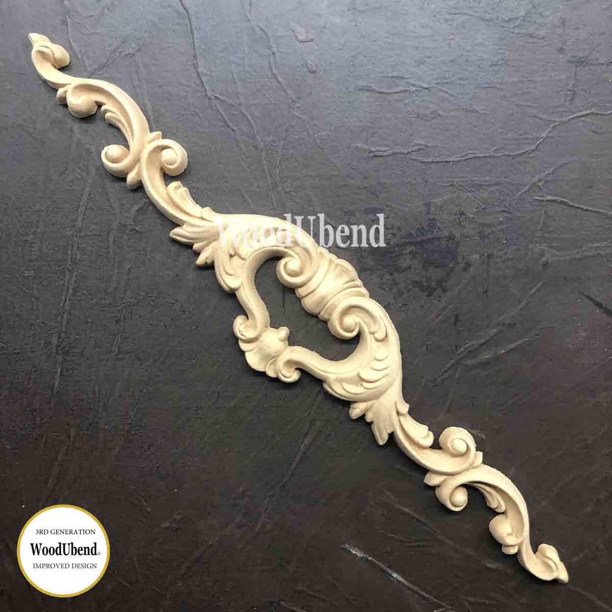 Pack of Two Pediments WUB1376 6×32.5cm SKU