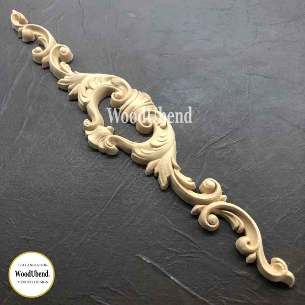 Pack of Two Pediments WUB1376 6×32.5cm SKU