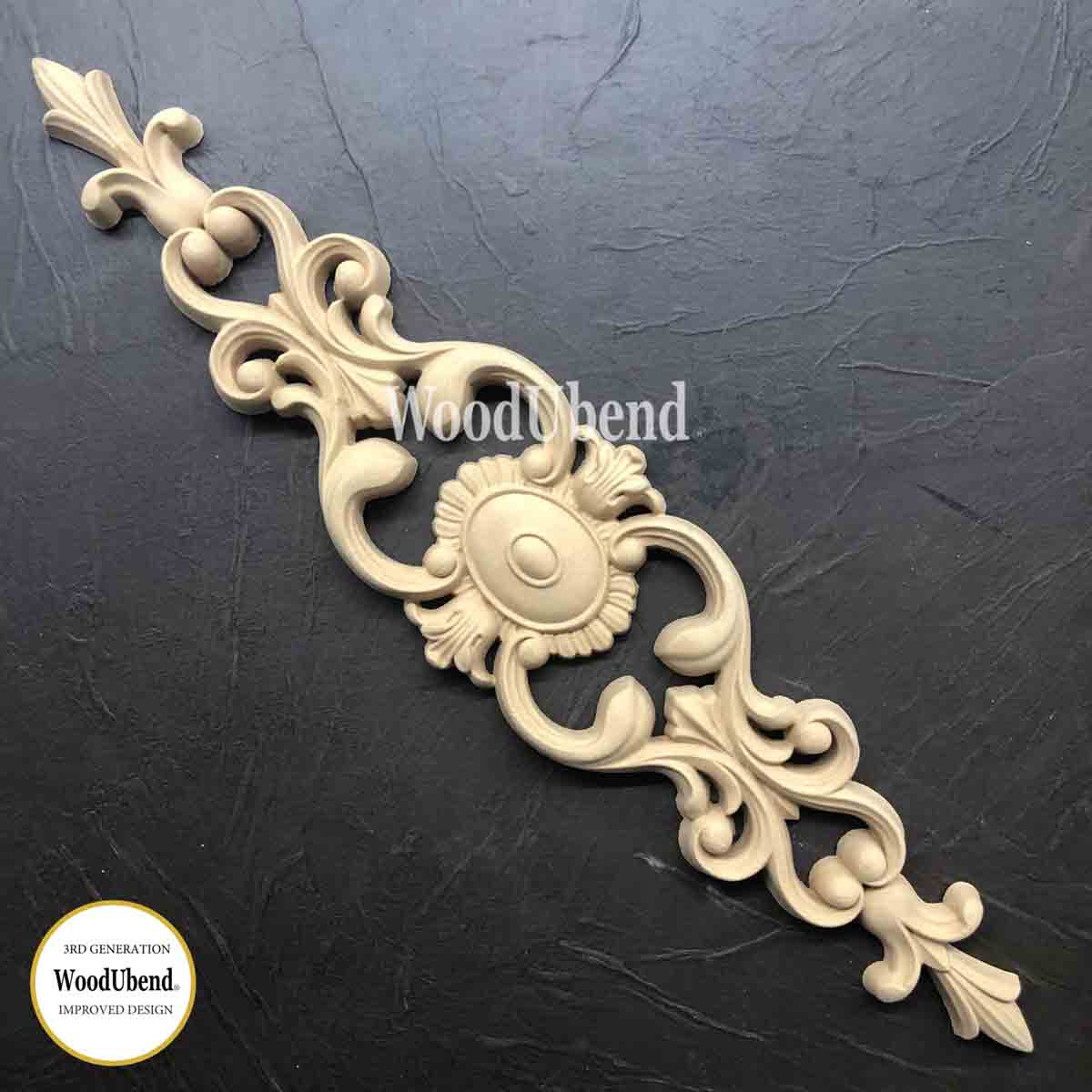 Pack of Two Pediments WUB1381 10×45.5cm SKU