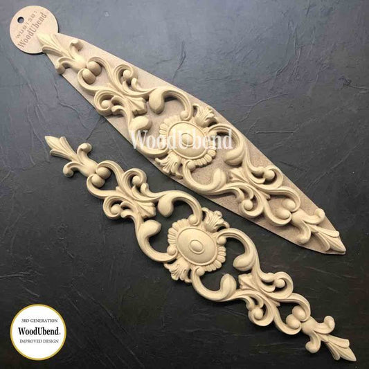 Pack of Two Pediments WUB1381 10×45.5cm SKU