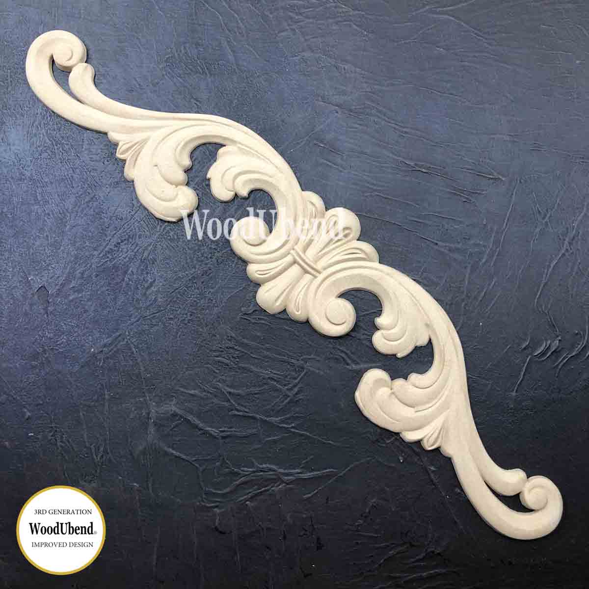 Pack of Two Pediments WUB1394 10.5x46cm SKU