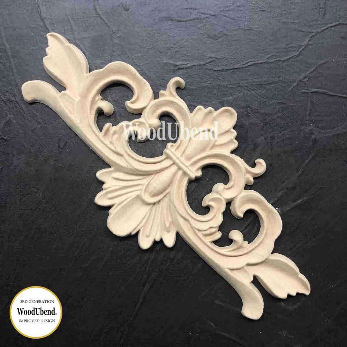 Pack of Two Pediments WUB2091 10x21cm SKU