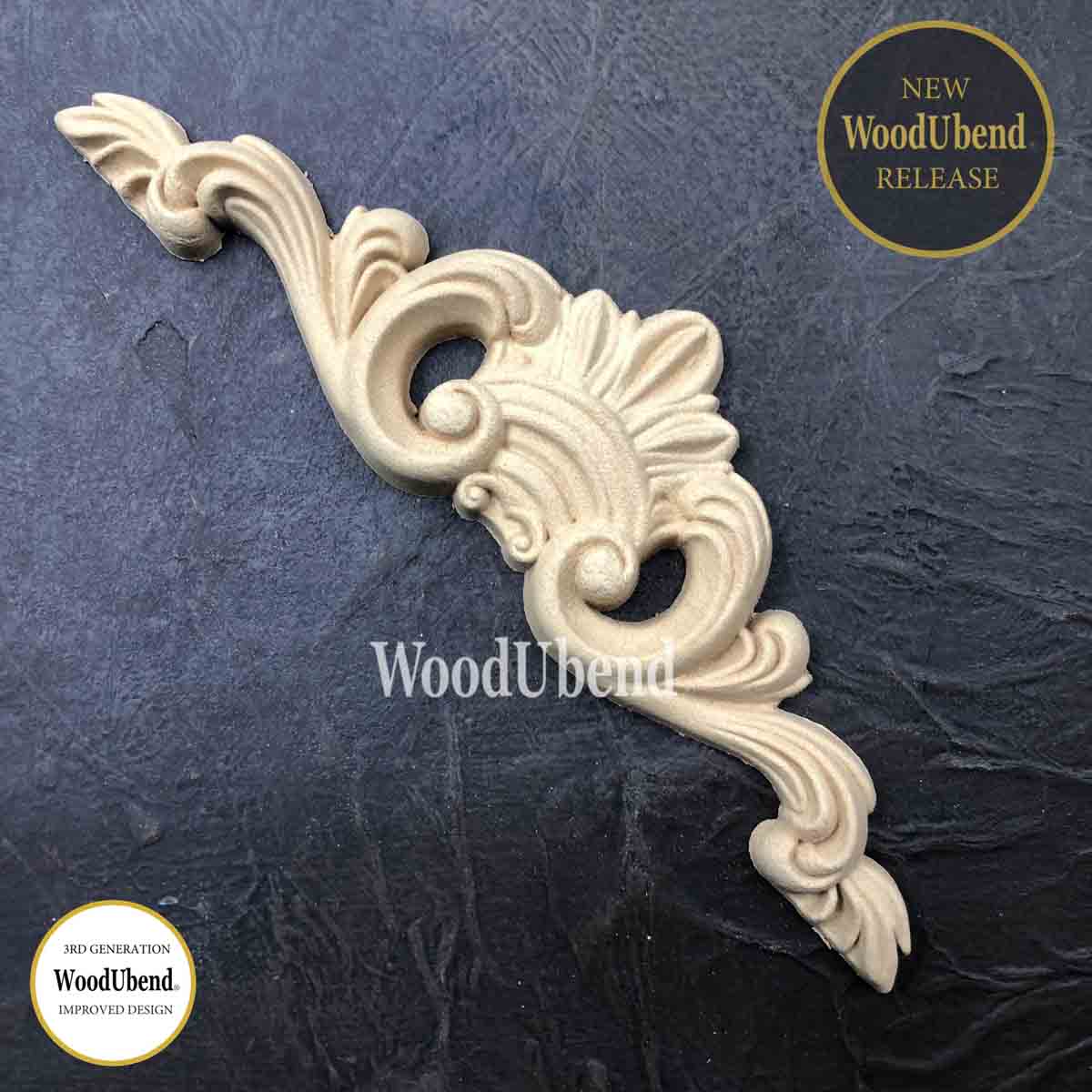 Pack of Two Pediments WUB6018 6x20cm SKU